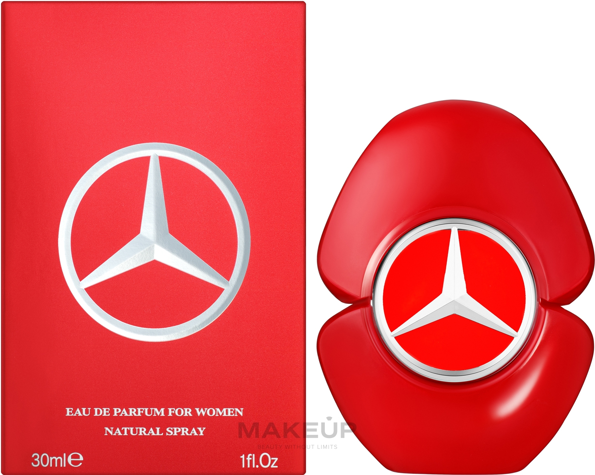 Mercedes Benz Mercedes-Benz Woman In Red - Парфумована вода — фото 30ml