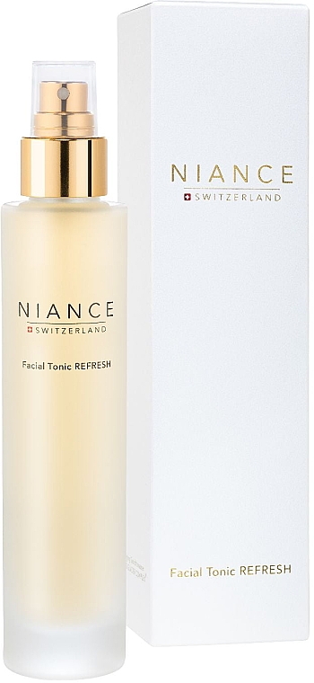 Антивіковий освіжальний тонік для обличчя - Niance Facial Tonic Refresh — фото N1