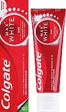 Відбілювальна зубна паста - Colgate MaxWhite One Sensational Mint — фото N2