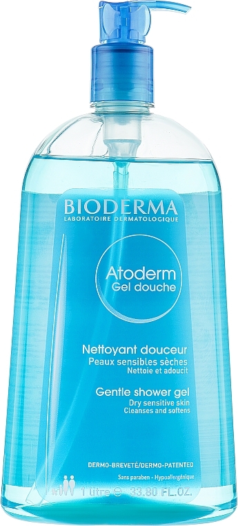 УЦЕНКА Гель для душа для сухой и чувствительной кожи - Bioderma Atoderm Gentle Shower Gel * — фото N1