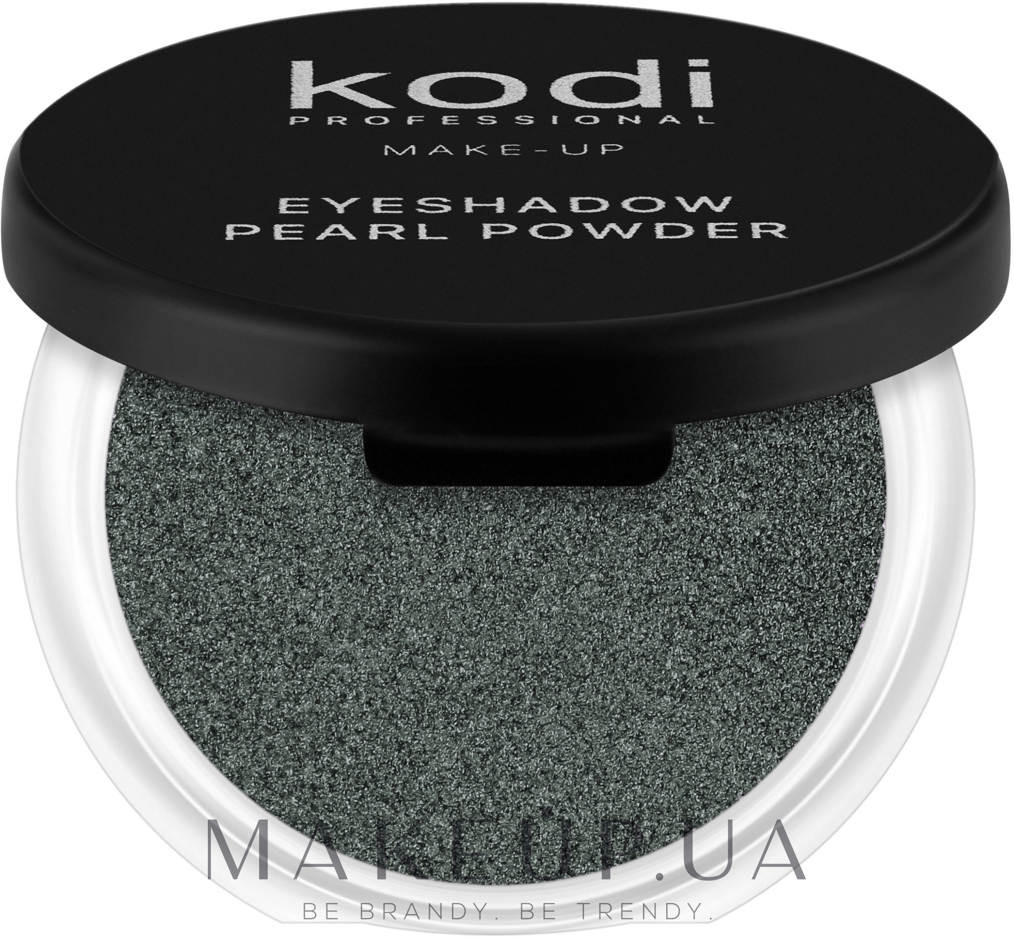 Тіні для повік з шимером - Kodi Professional Diamond Pearl Powder Eyeshadow — фото 01 - My Type