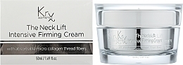Інтенсивний анти-ейдж крем для шкіри шиї та декольте - KRX Aesthetics Neck Lift Cream — фото N2