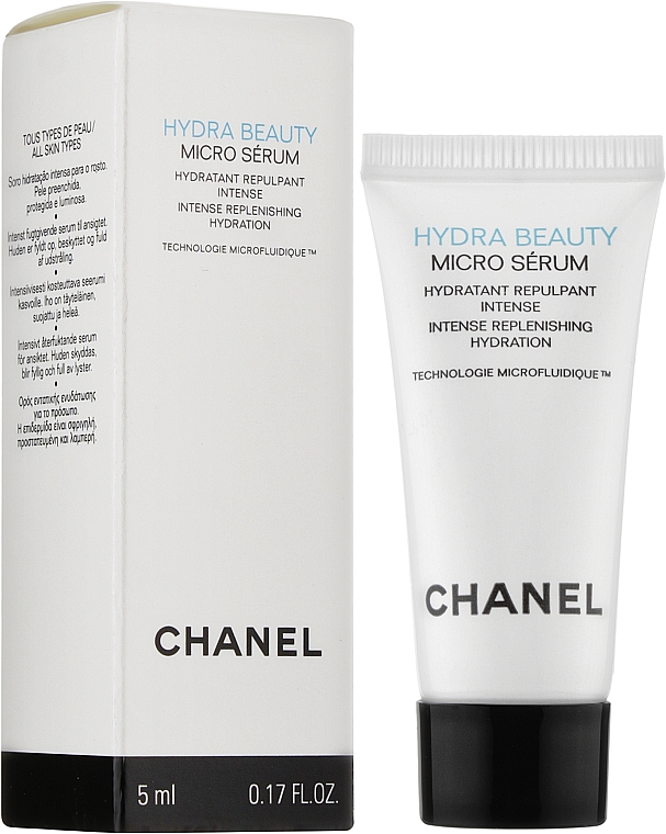 Chanel Hydra Beauty Micro Serum Intense Replenishing Hydration