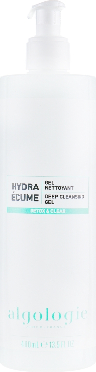 Гель для глибокого очищення обличчя - Algologie Detox & Clean Deep Cleansing Gel — фото N3