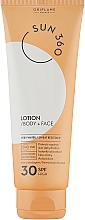 Сонцезахисний лосьйон для обличчя й тіла - Oriflame Sun 360 Lotion SPF 30 — фото N1