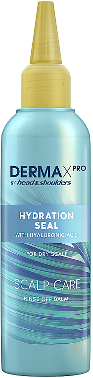 Крем против перхоти для кожи головы с гиалуроновой кислотой - Head & Shoulders Derma X Pro Hydration Seal Rinse Off Balm — фото N1