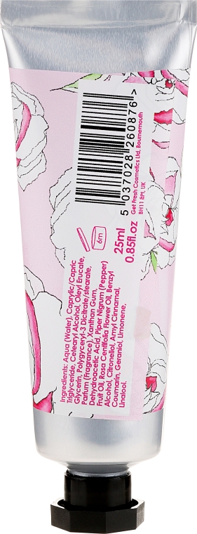 Крем для рук - Bomb Cosmetics Rose & Pink Pepper Hand Treatment — фото N2