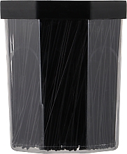 Парфумерія, косметика Шпильки прямі для волосся, 7.5 см, чорні - Lussoni Hair Pins Black