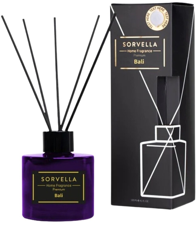 Аромадиффузор - Sorvella Perfume Home Fragrance Premium Bali — фото N1