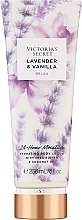 Парфумерія, косметика Парфумований лосьйон для тіла - Victoria's Secret Lavender & Vanilla Hydrating Body Lotion