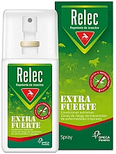 Спрей-репелент від комарів, екстрасильний - Relec Extra Fuerte Spray — фото N1