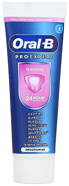 Зубна паста - Oral-B Pro-Expert Sensitive Toothpaste — фото N1