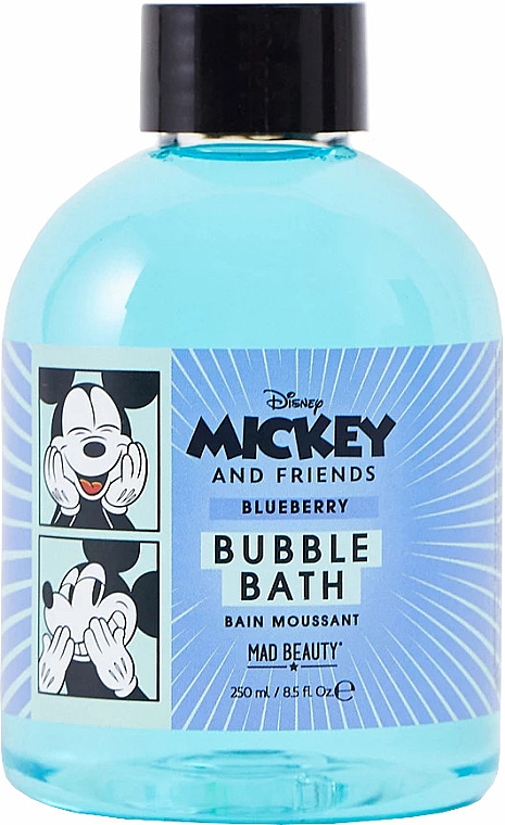 Піна для ванни - Mad Beauty Disney Mickey & Friends Bubble Bath — фото N1