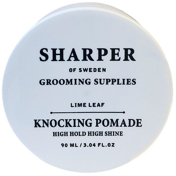 Помада для волос - Sharper of Sweden Knocking Pomade — фото N1