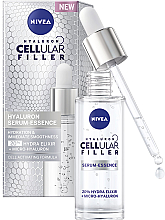 Парфумерія, косметика УЦІНКА Сироватка - Nivea Hyaluron Cellular Filler Serum Essence *