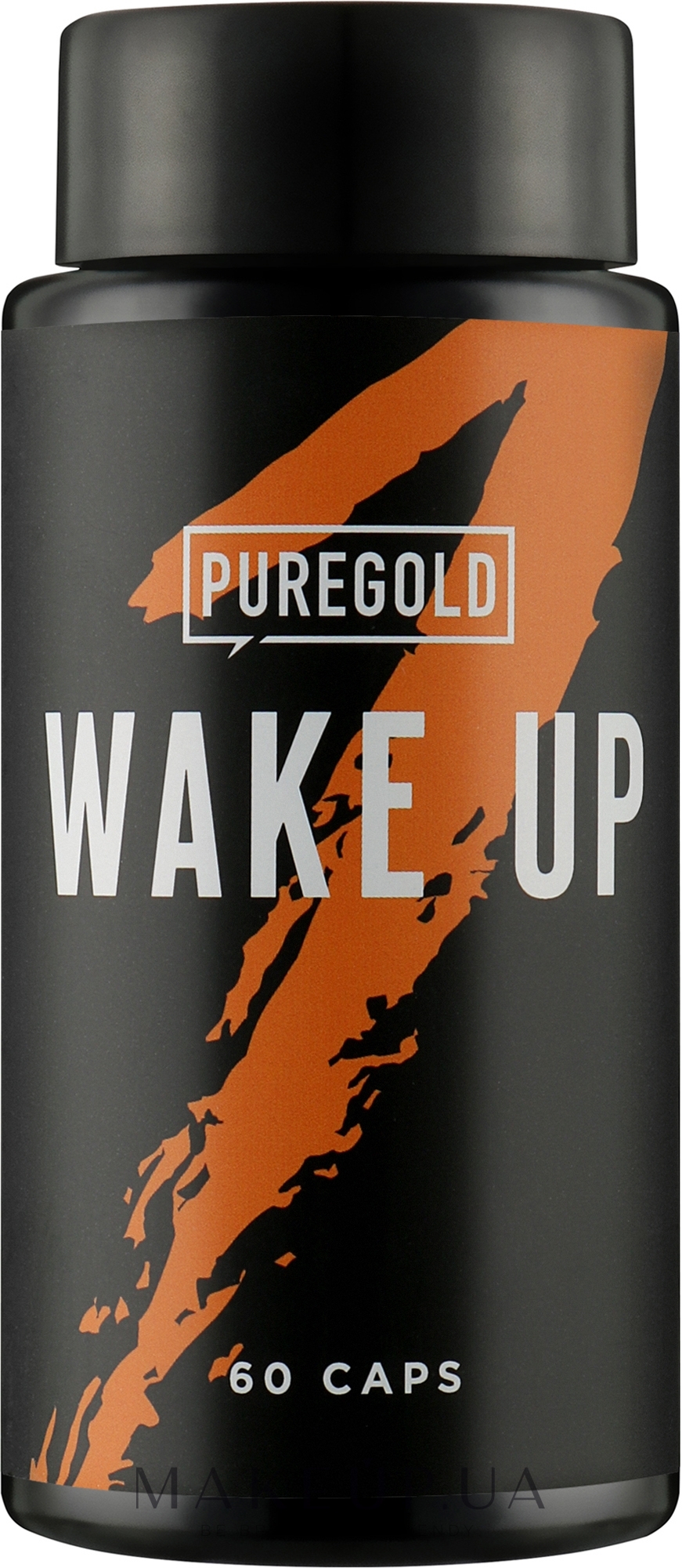 Капсули для бадьорості - PureGold One Wake Up — фото 60шт