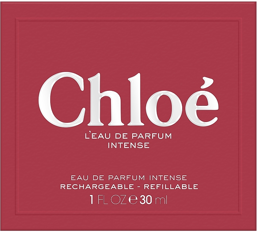 Chloe L'Eau de Parfum Intense - Парфюмированная вода — фото N3