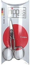 Ножиці для нігтів загострені, 9 см - Nippes Solingen Manicure Scissors N36 — фото N1