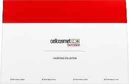 Парфумерія, косметика Набір - Cellcosmet Pampering Collection (f/cr/x60ml+ cleansing/cr/60ml + f/tonic/90ml + f/mask/60ml)