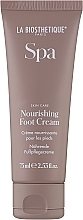 Парфумерія, косметика Живильний крем для ніг - La Biosthetique Spa Nourisning Foot Cream
