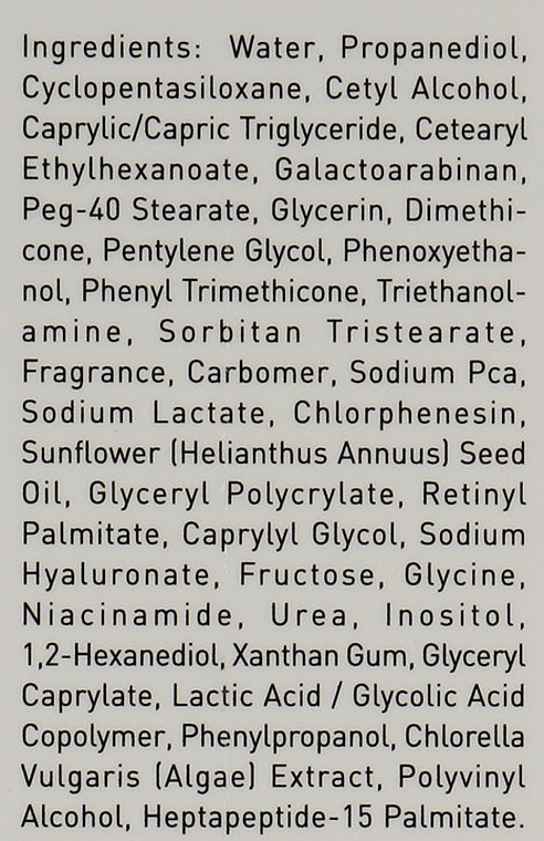 Зволожувальний крем для обличчя з ретинолом - Gigi Retin A NMF Cream * — фото N4