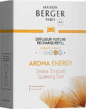 Духи, Парфюмерия, косметика Maison Berger Aroma Energy - Аромадиффузор для авто (сменный блок)