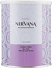 Воск теплый для депиляции "Лаванда" - ItalWax Nirvana Limited Edition Spa Wax Lavender — фото N1