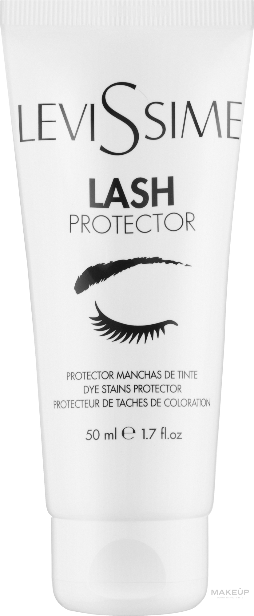 Защитный крем для кожи - LeviSsime Lash Protector — фото 50ml