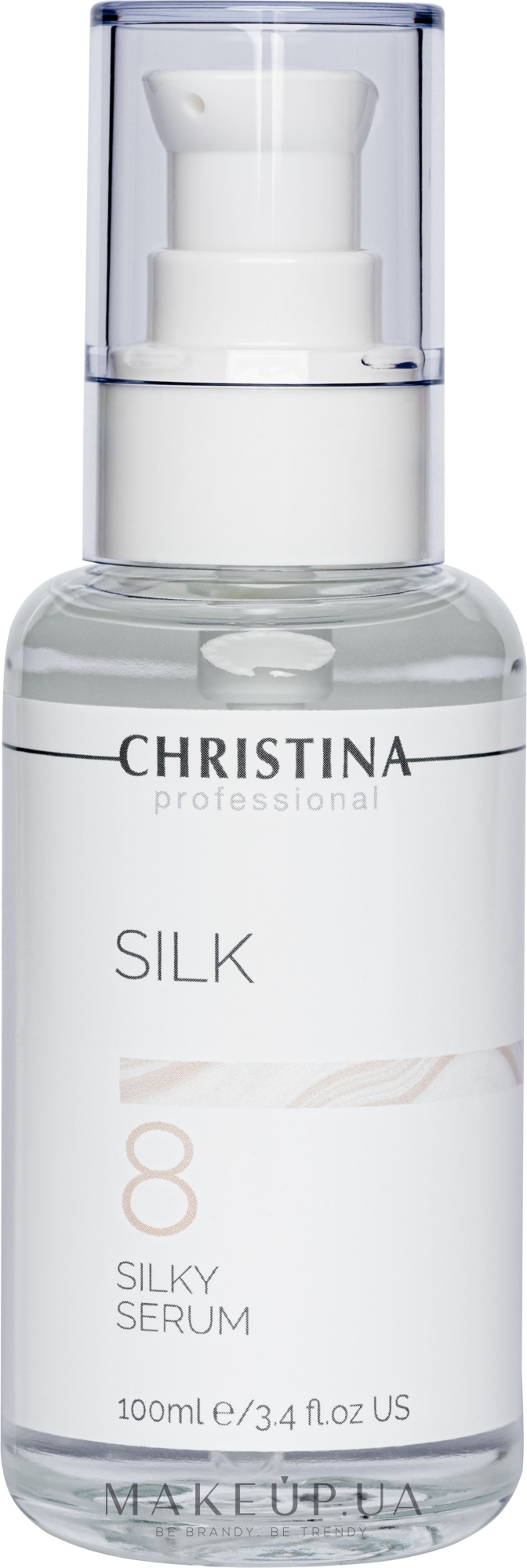 Шелковая сыворотка - Christina Silk Silky Serum (St.8) — фото 100ml