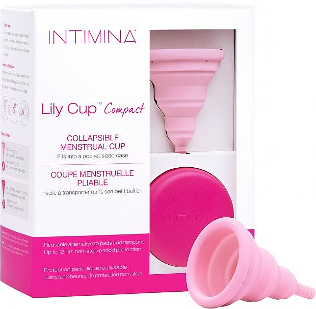 Менструальная чаша, размер A - Intimina Lily Cup Compact — фото N1
