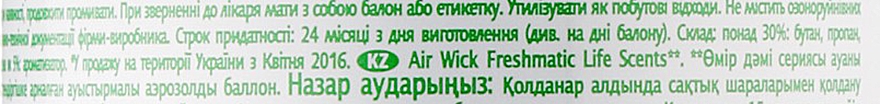 Змінний аерозольний балон до автоматичного освіжувача повітря "Лісові ягоди" - Air Wick Freshmatic Life Scents — фото N4