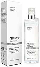 Парфумерія, косметика Відлущувальний тонер для обличчя - Alchemy Cleanser Gluconolactone Peeling Toner