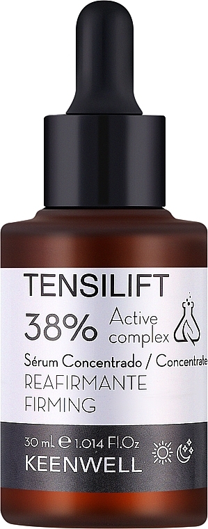 Мультиліфтингова омолоджувальна сироватка-концентрат - Keenwell Tensilift Serum Concentrado Reafirmante 38% Active Complex — фото N1