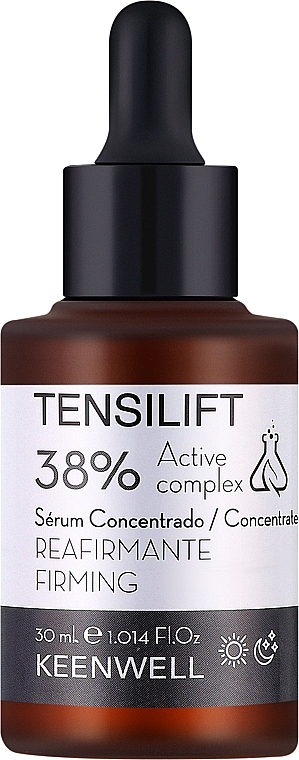 Мультилифтинговая омолаживающая сыворотка-концентрат - Keenwell Tensilift Serum Concentrado Reafirmante 38% Active Complex — фото N1