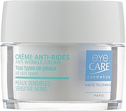 Парфумерія, косметика Крем для обличчя проти зморшок - Eye Care Cosmetics Anti-Wrinkle Cream