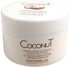 Духи, Парфюмерия, косметика Масло для тела с кокосовым маслом - Phytorelax Laboratories Coconut Ultra Rich Body Butter