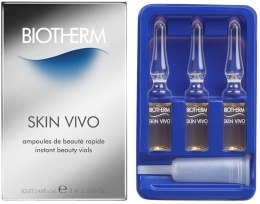 Парфумерія, косметика Сироватка для обличчя - Biotherm Skin Vivo Instant Beauty Vials