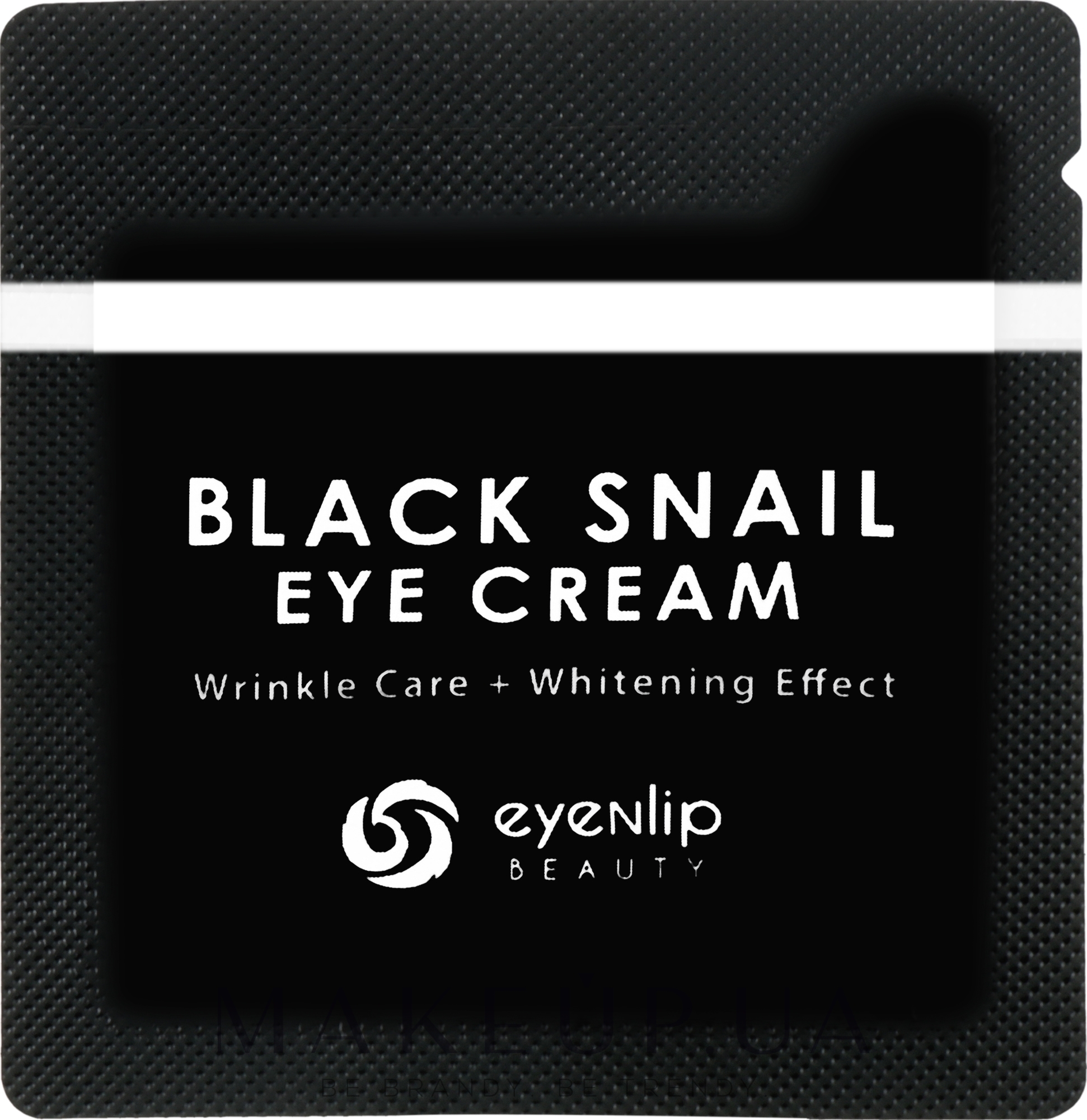 Крем для кожи вокруг глаз многофункциональный - Eyenlip Black Snail Eye Cream (пробник) — фото 1.5ml