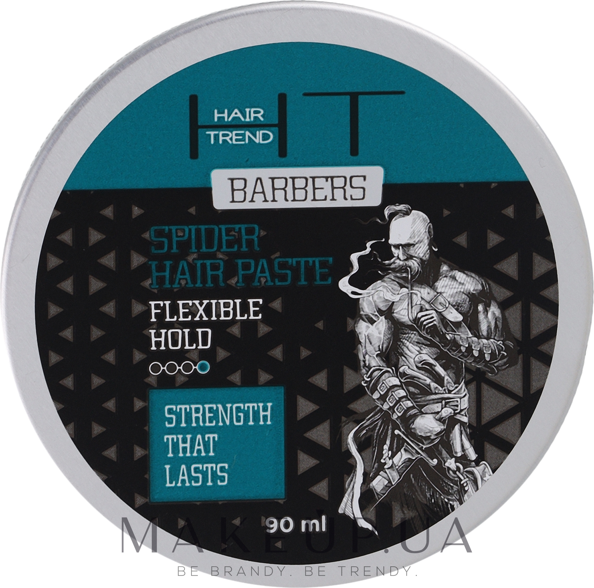 Моделирующая паста-паутинка для волос - Hair Trend Barber — фото 90ml