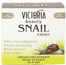 Духи, Парфюмерия, косметика Крем-концентрат с экстрактом улитки - Victoria Beauty Snail Extract Cream-Concentrate