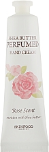 Парфумерія, косметика Крем для рук - Skinfood Shea Butter Perfumed Hand Cream Rose Scent
