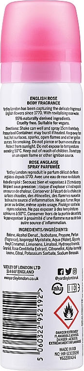 Yardley English Rose - Дезодорант — фото N2