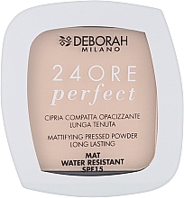 Пудра для обличчя - Deborah Fondotinta 24 Ore Perfect SPF15 Compact Powder — фото N2