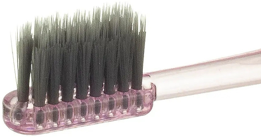 Зубная щетка, мягкая, розовая - Mizuha Wakka Light Toothbrush — фото N4