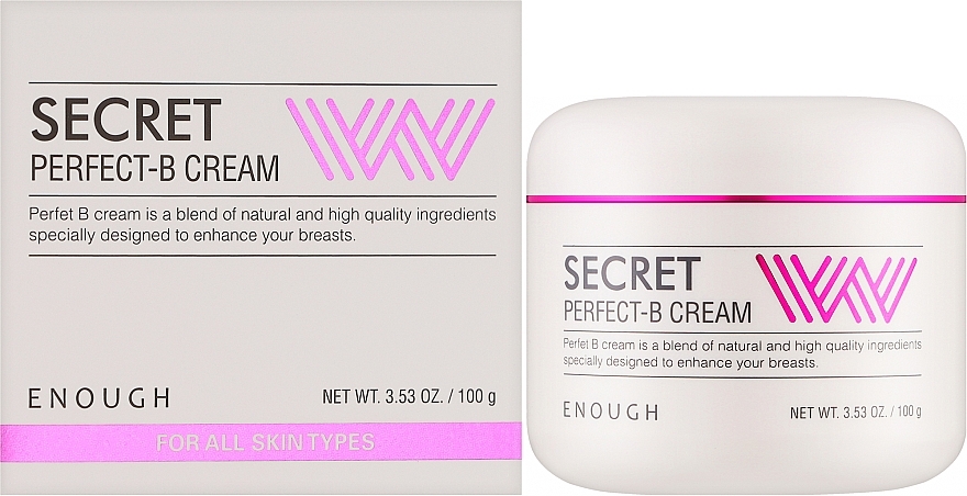 Крем для повышения упругости груди - Enough Secret W Perfect-B Cream — фото N2