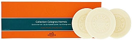 Духи, Парфюмерия, косметика Hermes Parfums Collection Colognes Of Perfumed Soap - Набор (soap/3pc)