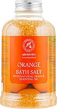 Духи, Парфюмерия, косметика Соль морская для ванн «Апельсин» - Aromatika Bath Salt Orange