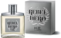 Парфумерія, косметика Mango Rebel Hero - Туалетна вода