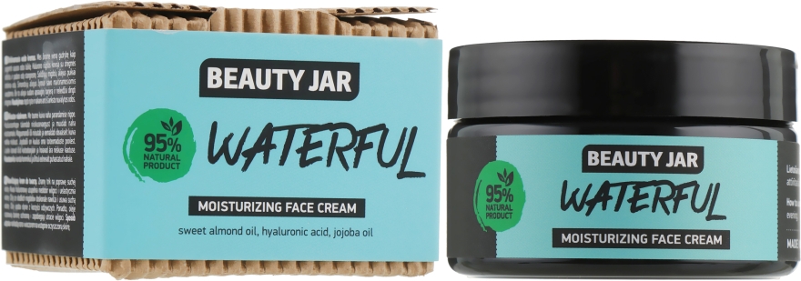 Увлажняющий крем для лица - Beauty Jar Waterful Moisturizing Face Cream