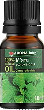 Ефірна олія "М'ята" - Aroma Inter — фото N1